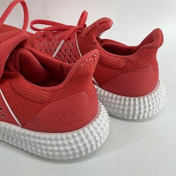 Adidas Ortho Lite Sneakers Runners Salmon Color Comfy Sz 7.5 Workout Athletic - Picture 6 of 10